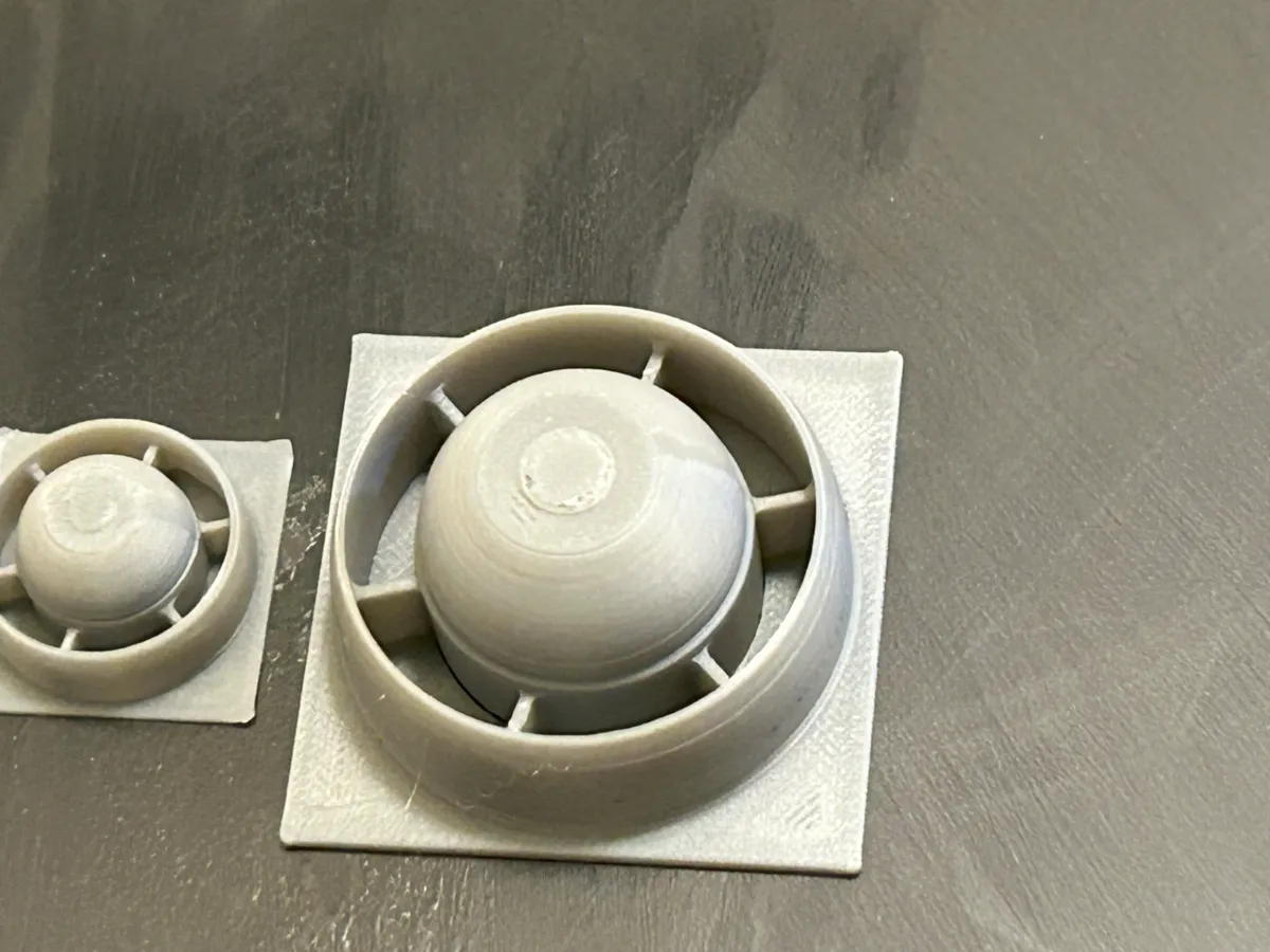HO Scale Industrial Vents