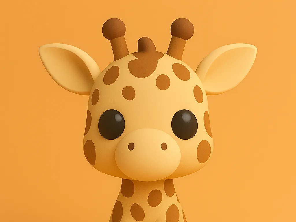 Style Funko Pop Giraf type A