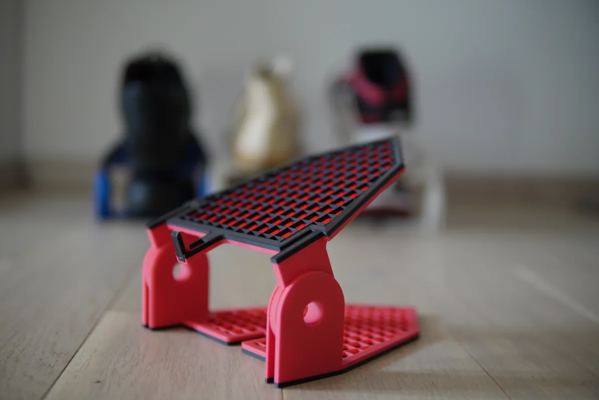 Shoe stand ( & foldable), photo 4 of 4 - Shoe stand ( & foldable) Storage & Organisation