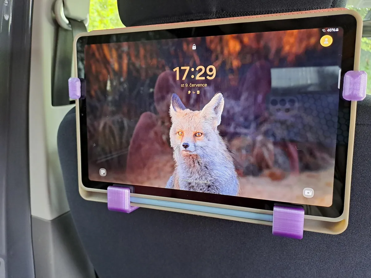 Car tablet holder, photo 4 of 4 - Car tablet holder Mobile & Device Accessories