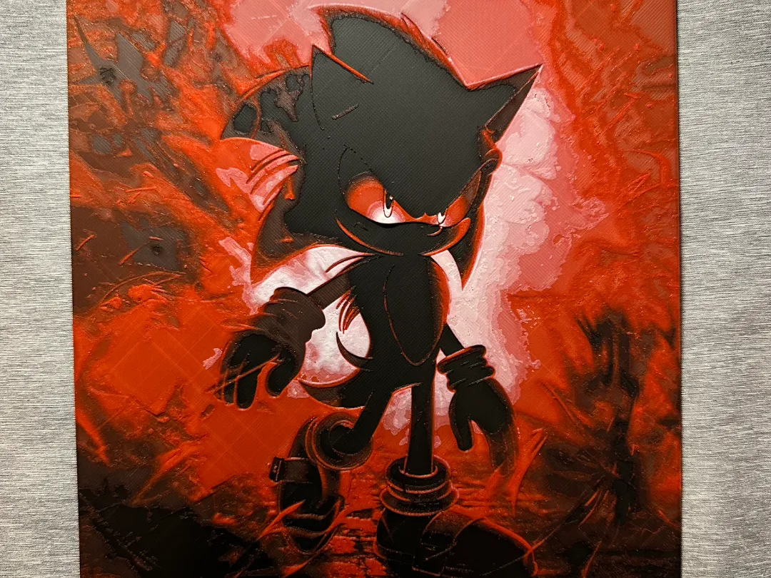 Sonic the Hedgehog Hueforge