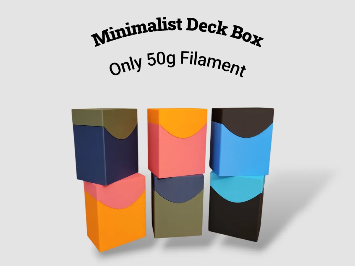 Minimalist TCG Deck Box