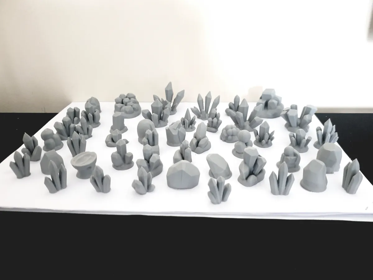 47 Crystal Hoard Set
