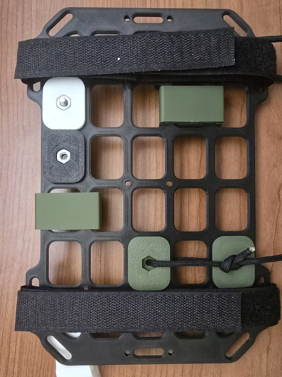 MOLLE Visor Accessories, photo 3 of 4 - MOLLE Visor Accessories Jewellery & Accessories