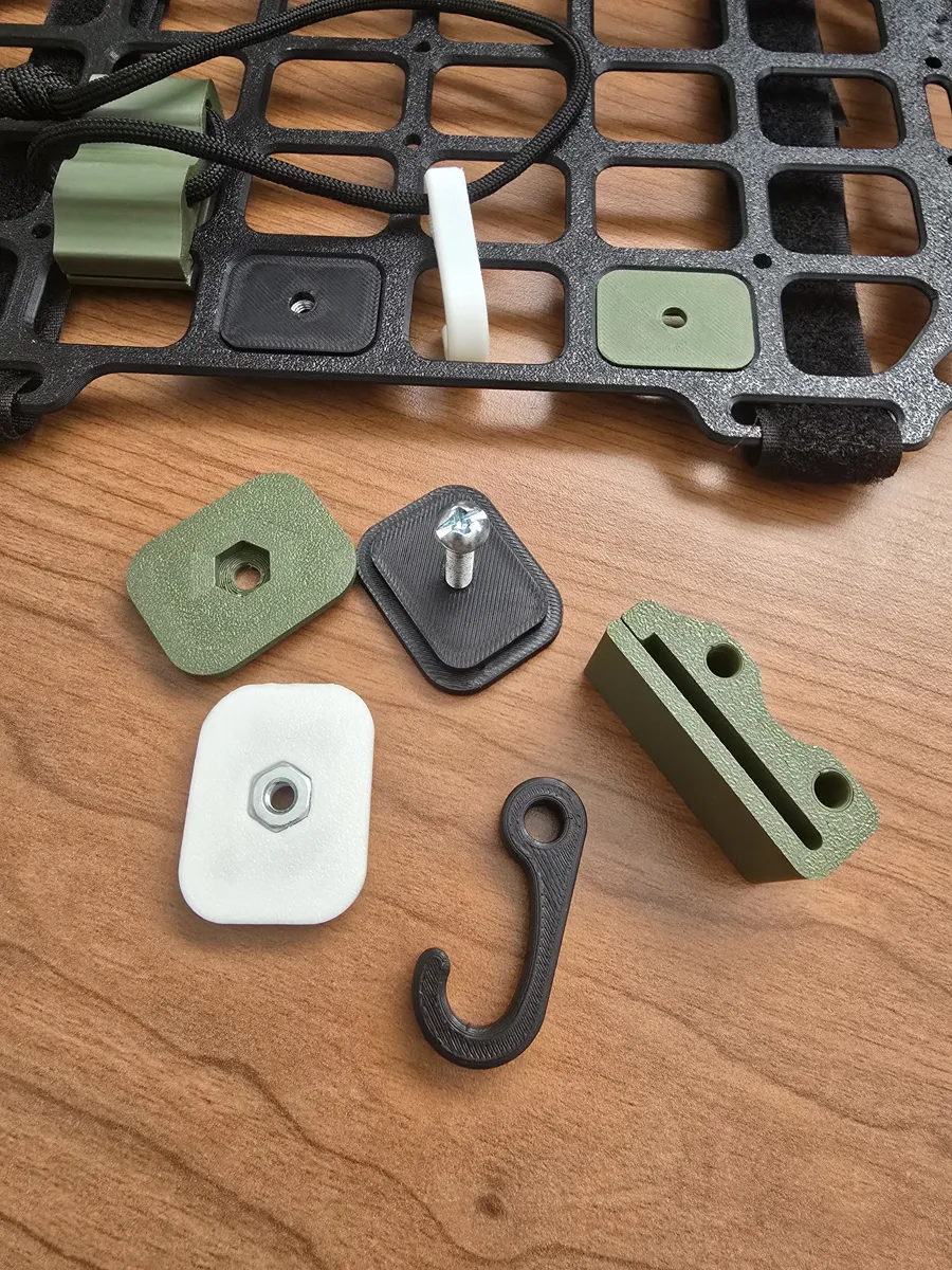 MOLLE Visor Accessories, photo 4 of 4 - MOLLE Visor Accessories Jewellery & Accessories