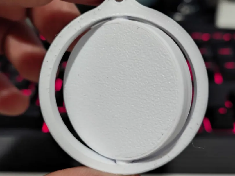 Chaveiro Giratório 3D, Versão para Personalização