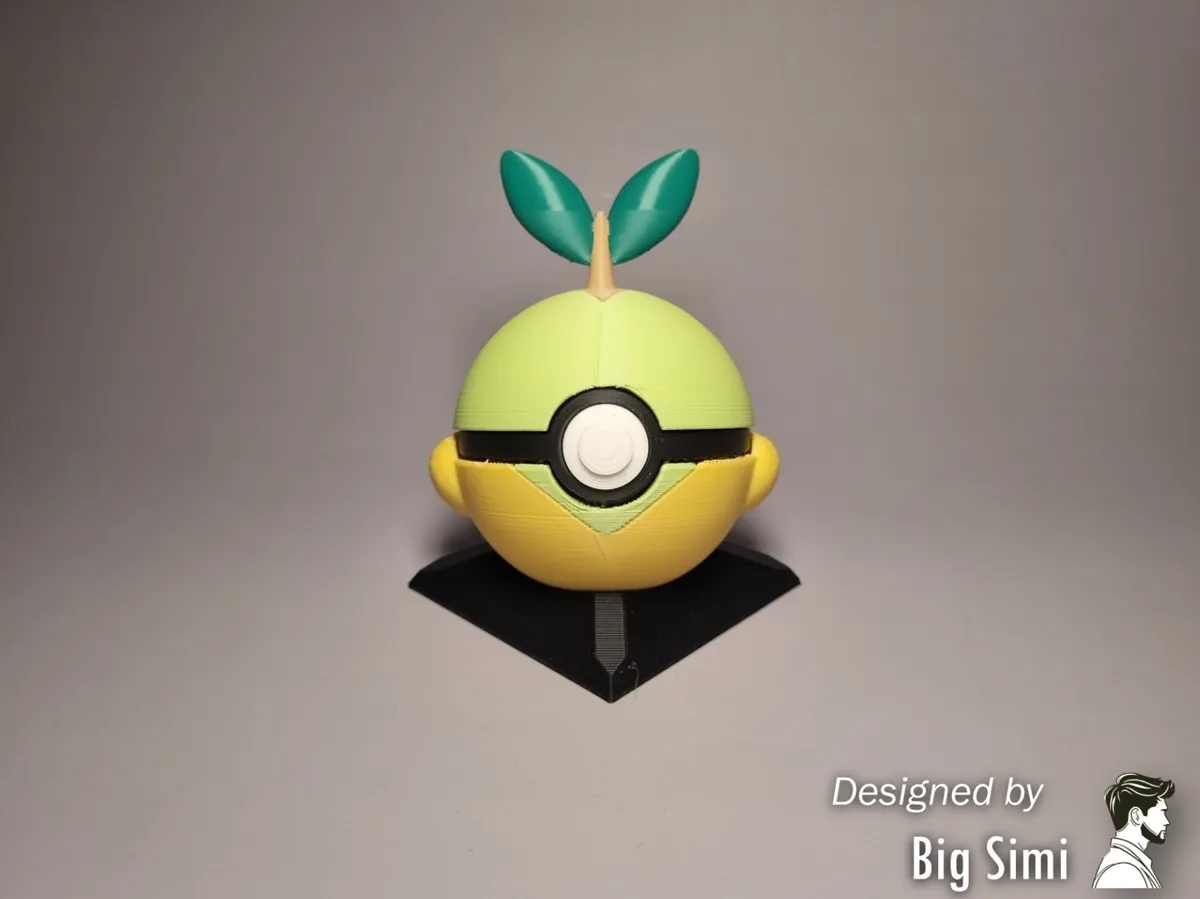 TURTWIG POKEBALL