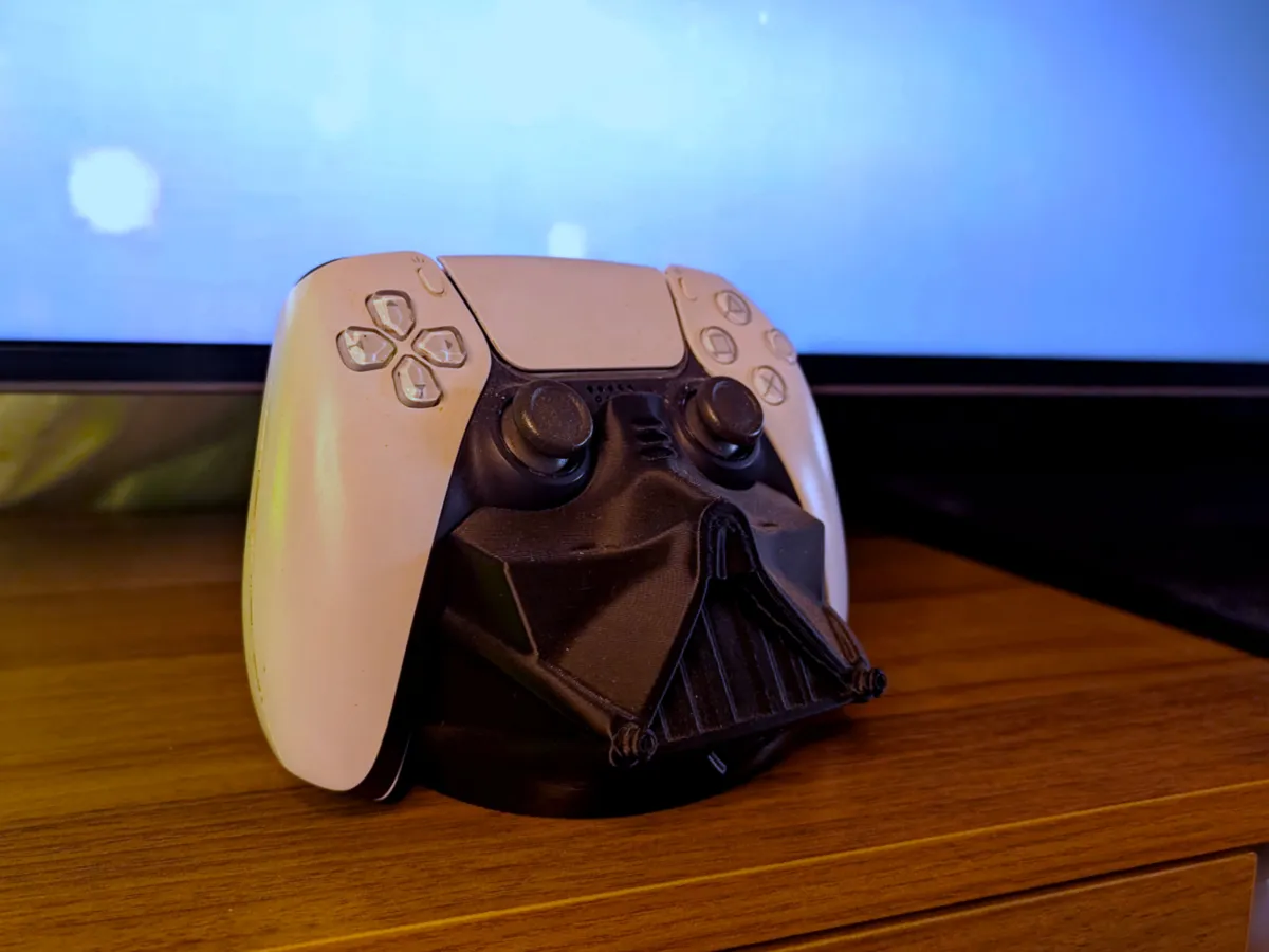 Darth Vader PS5 Stand