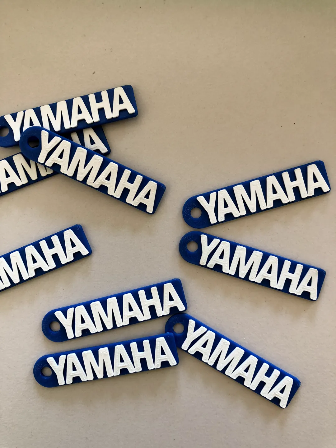 Yamaha keychain