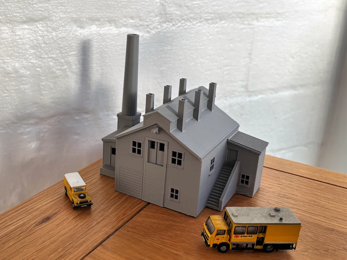 N Scale Factory - Model Railway