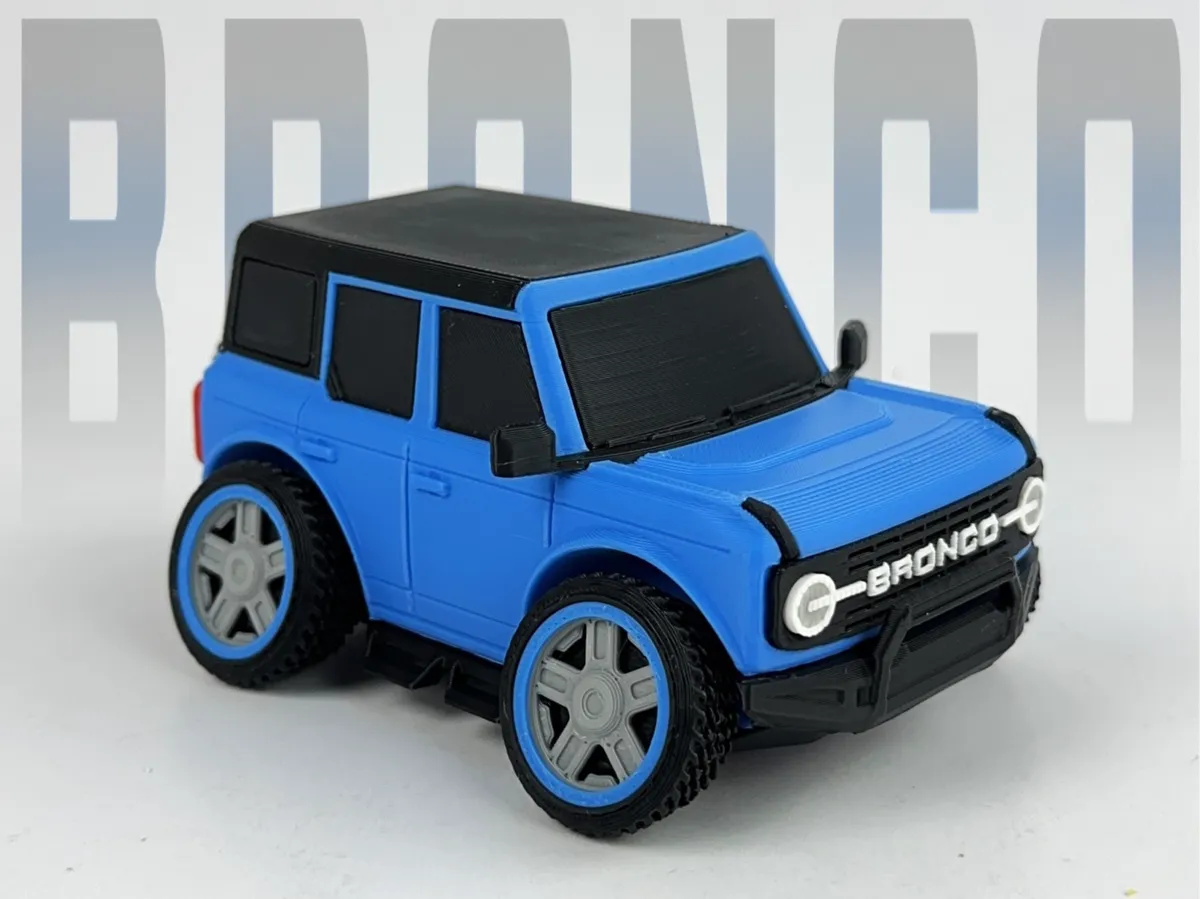 Tooned 4-door Bronco