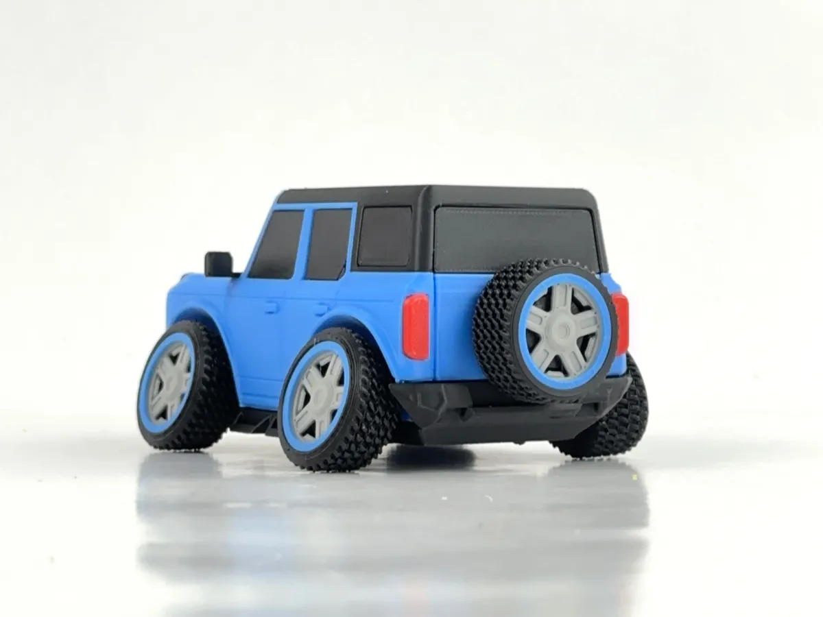 Tooned 4-door Bronco, photo 3 of 4 - Tooned 4-door Bronco Models, RC & Drones