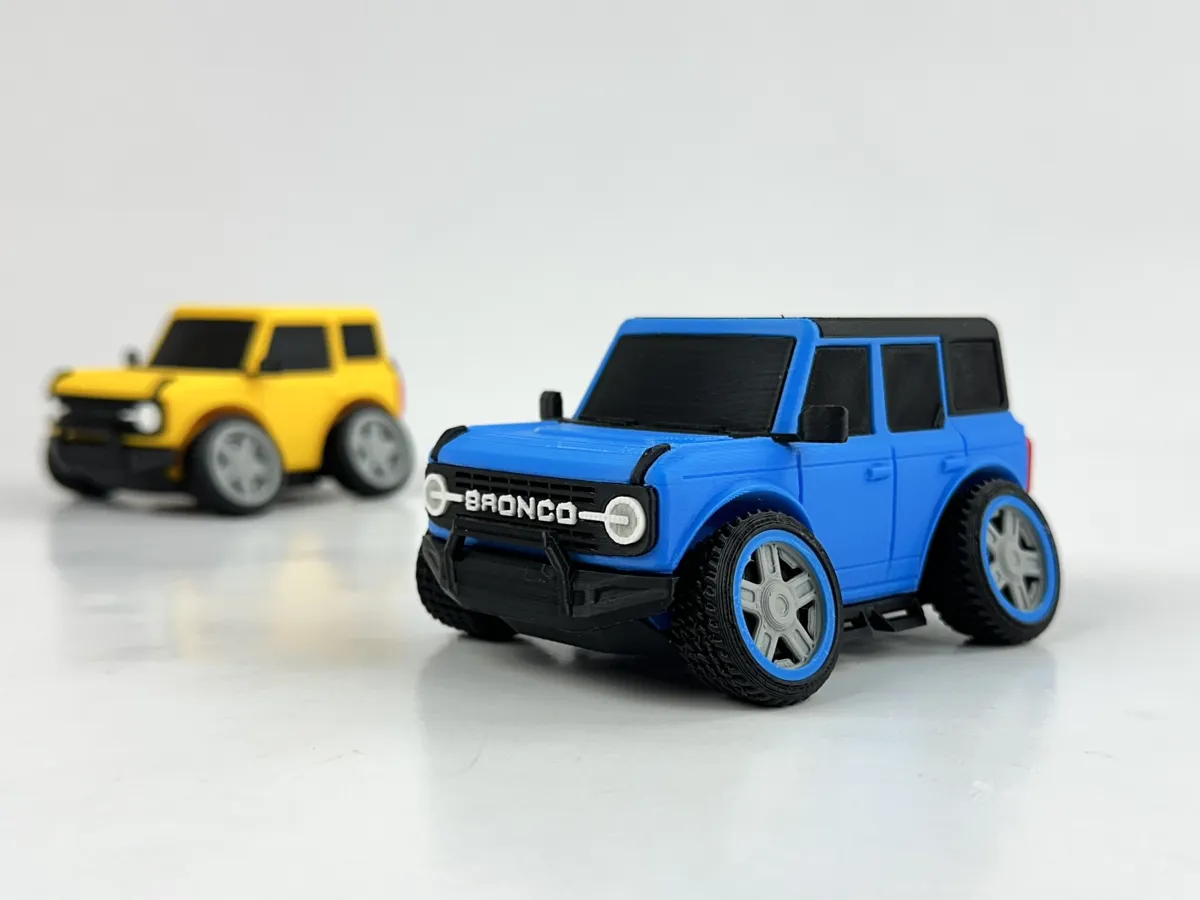 Tooned 4-door Bronco, photo 4 of 4 - Tooned 4-door Bronco Models, RC & Drones