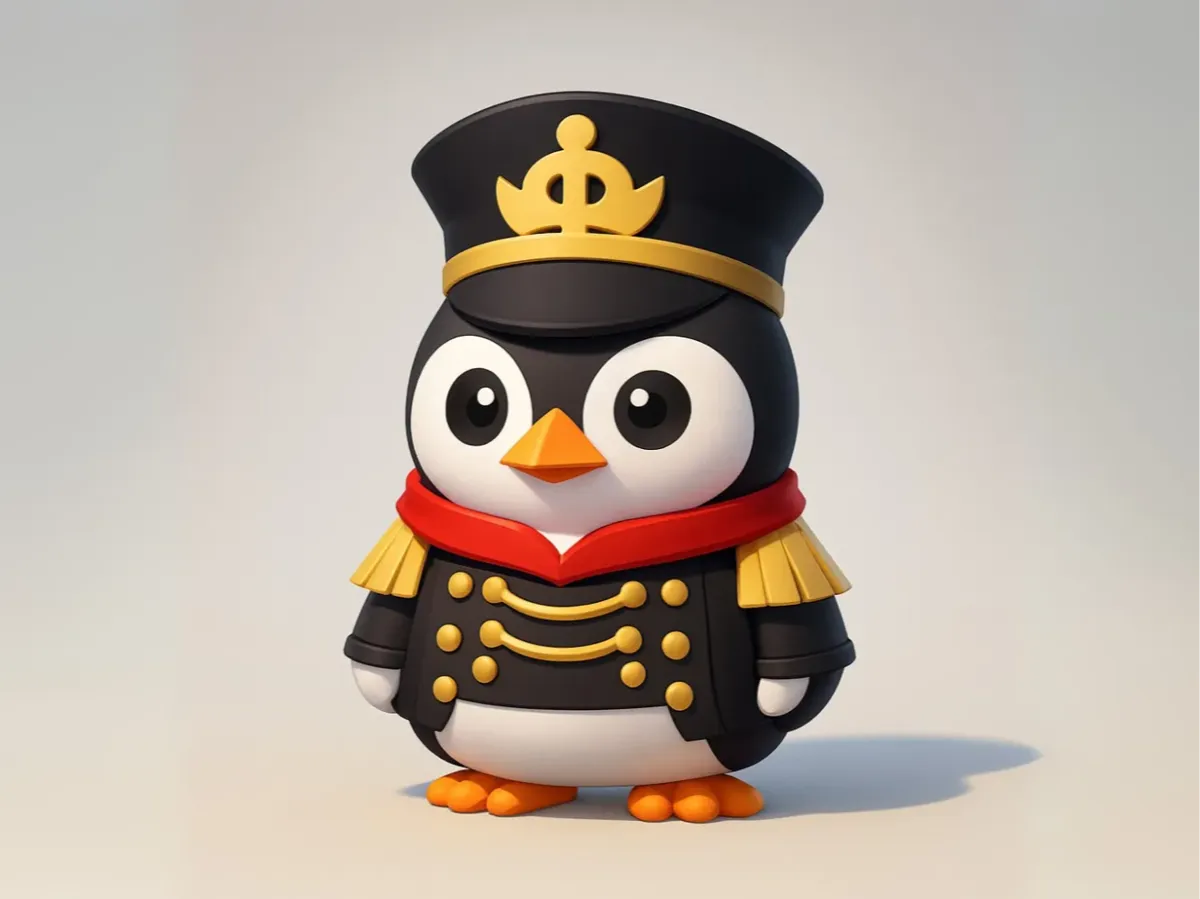 Admiral Penguin