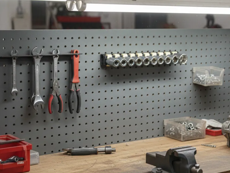 Modular Ratchet Socket Organizer Rack, Mountable, photo 2 of 4 - Modular Ratchet Socket Organizer Rack, Mountable Tools & Workshop