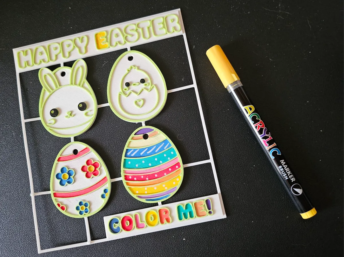 kit card easter