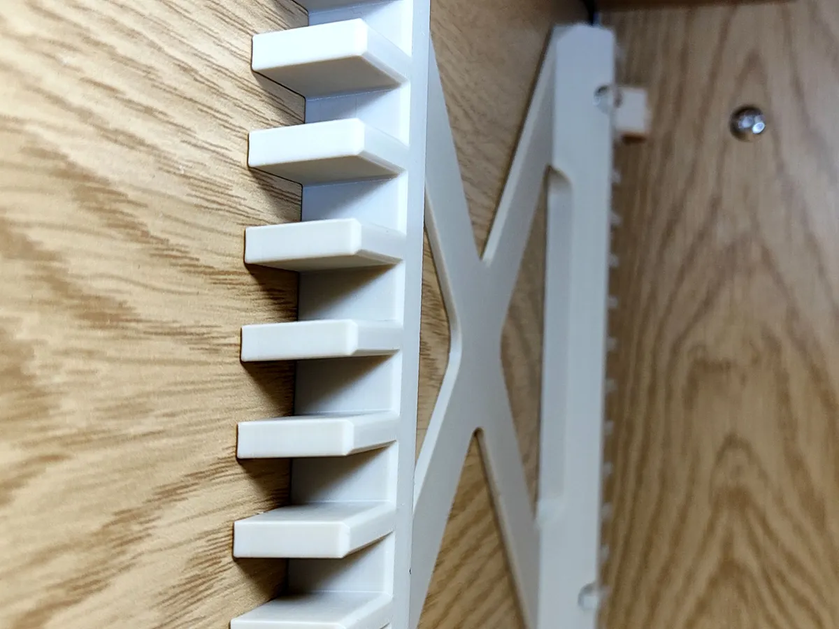 Butterfly frying pan rack, photo 3 of 4 - Butterfly frying pan rack Kitchen & Dining