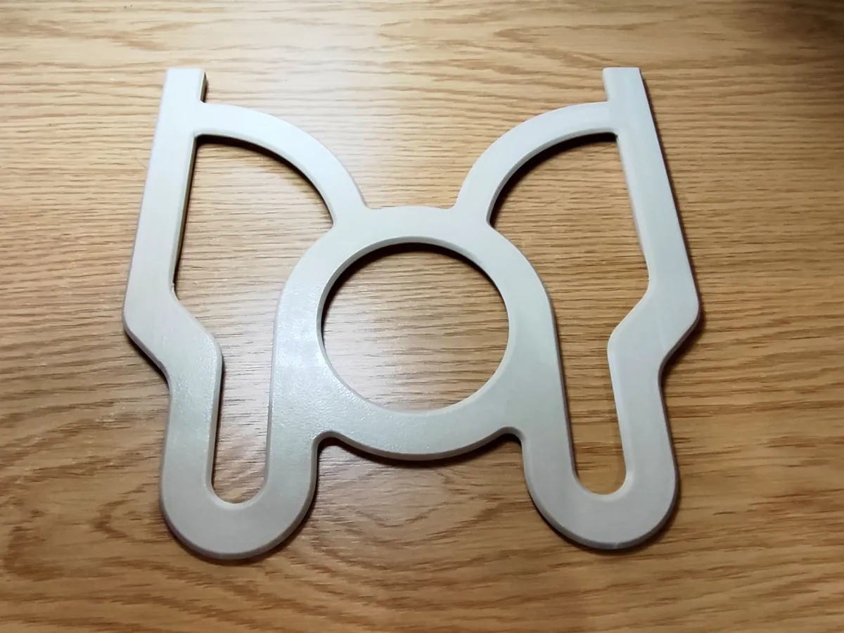 Butterfly frying pan rack, photo 4 of 4 - Butterfly frying pan rack Kitchen & Dining