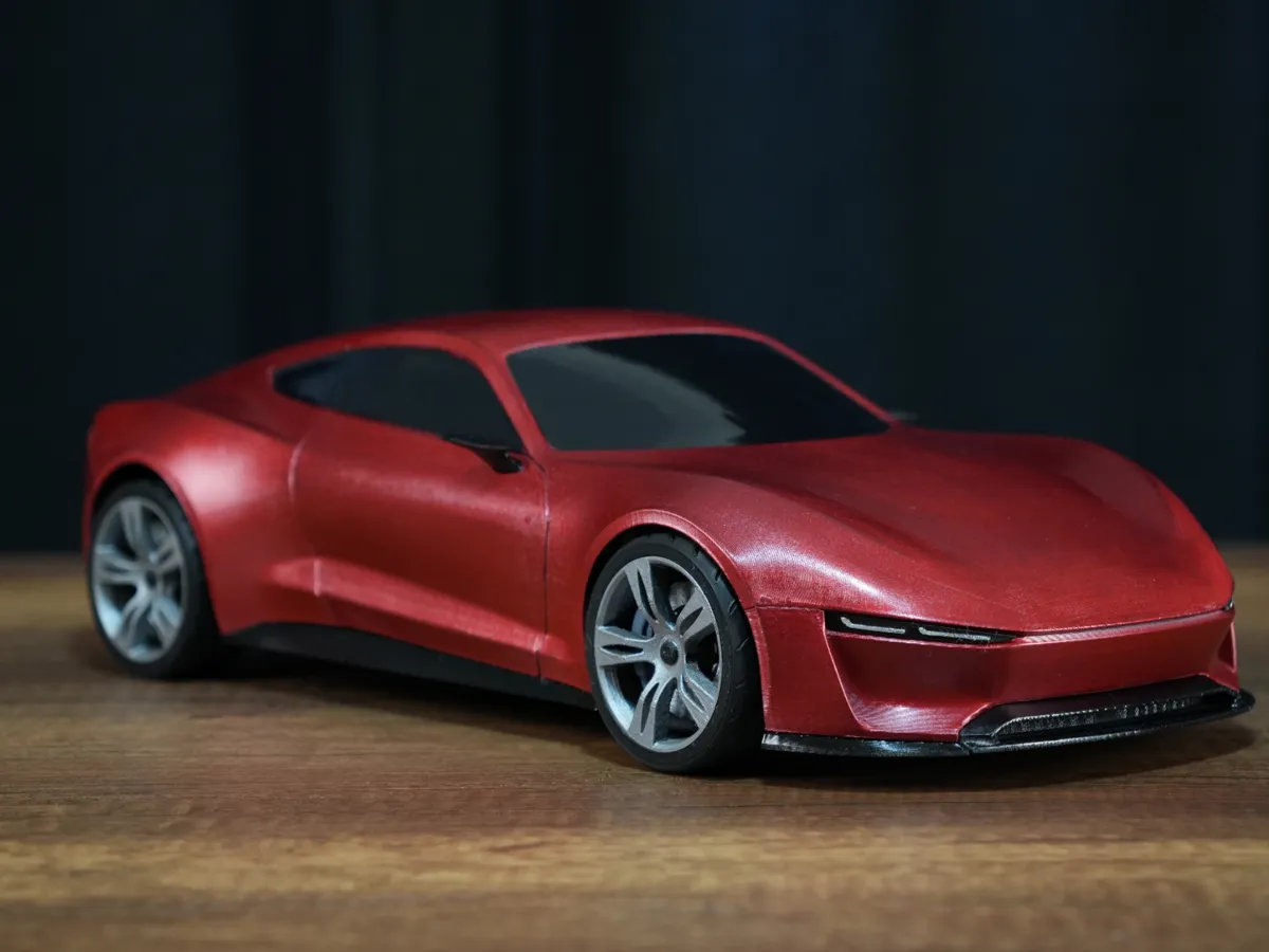 Arisen - 1/10 Scale Model of a Concept Car