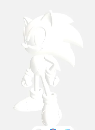 Sonic, photo 3 of 4 - Sonic Figurines & Collectibles