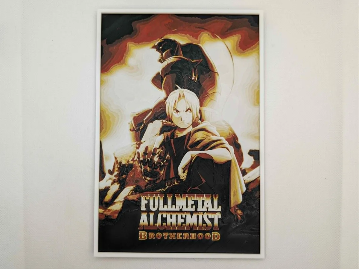 Full Metal Alchemist - Brotherhood (2009) - Poster