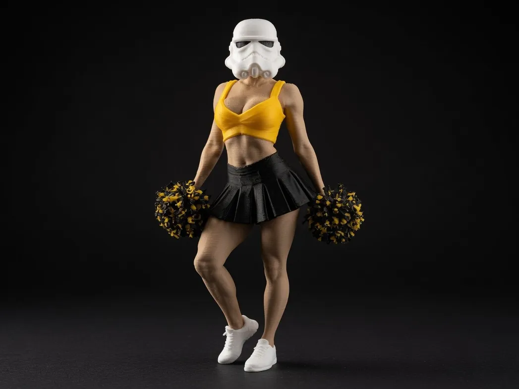 Female Stormtrooper - Cheerleader Cosplay