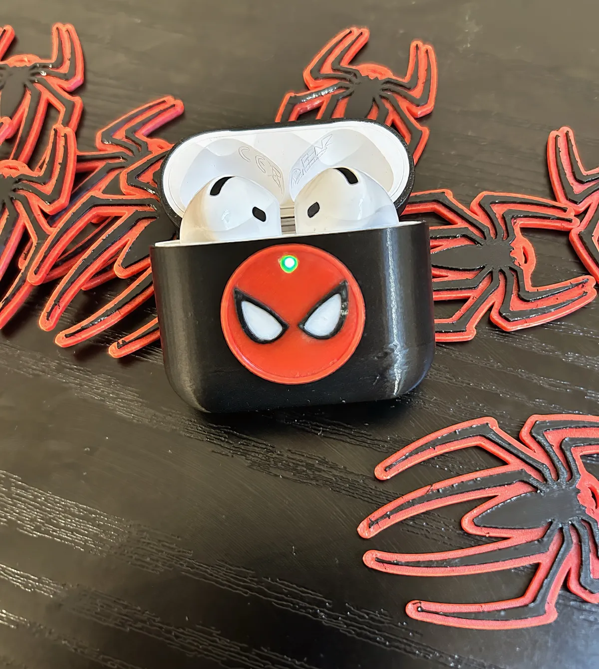 Spiderman case for Air Pods 4 ANC, photo 2 of 4 - Spiderman case for Air Pods 4 ANC Figurines & Collectibles