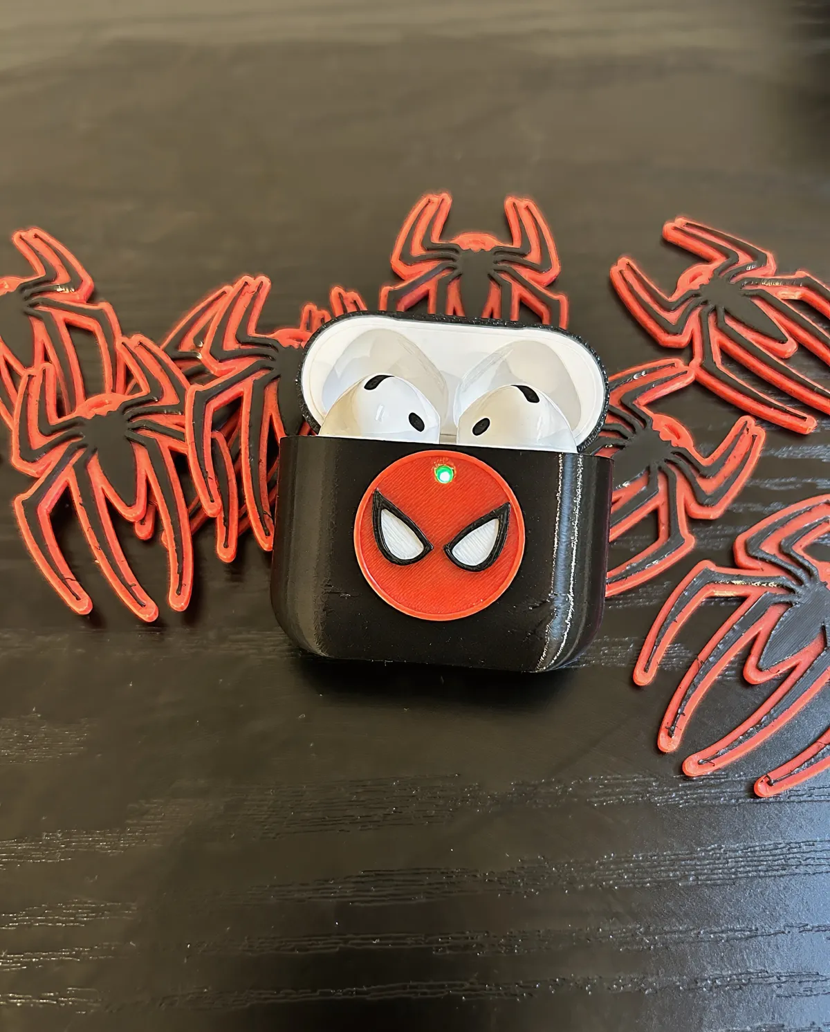 Spiderman case for Air Pods 4 ANC, photo 3 of 4 - Spiderman case for Air Pods 4 ANC Figurines & Collectibles