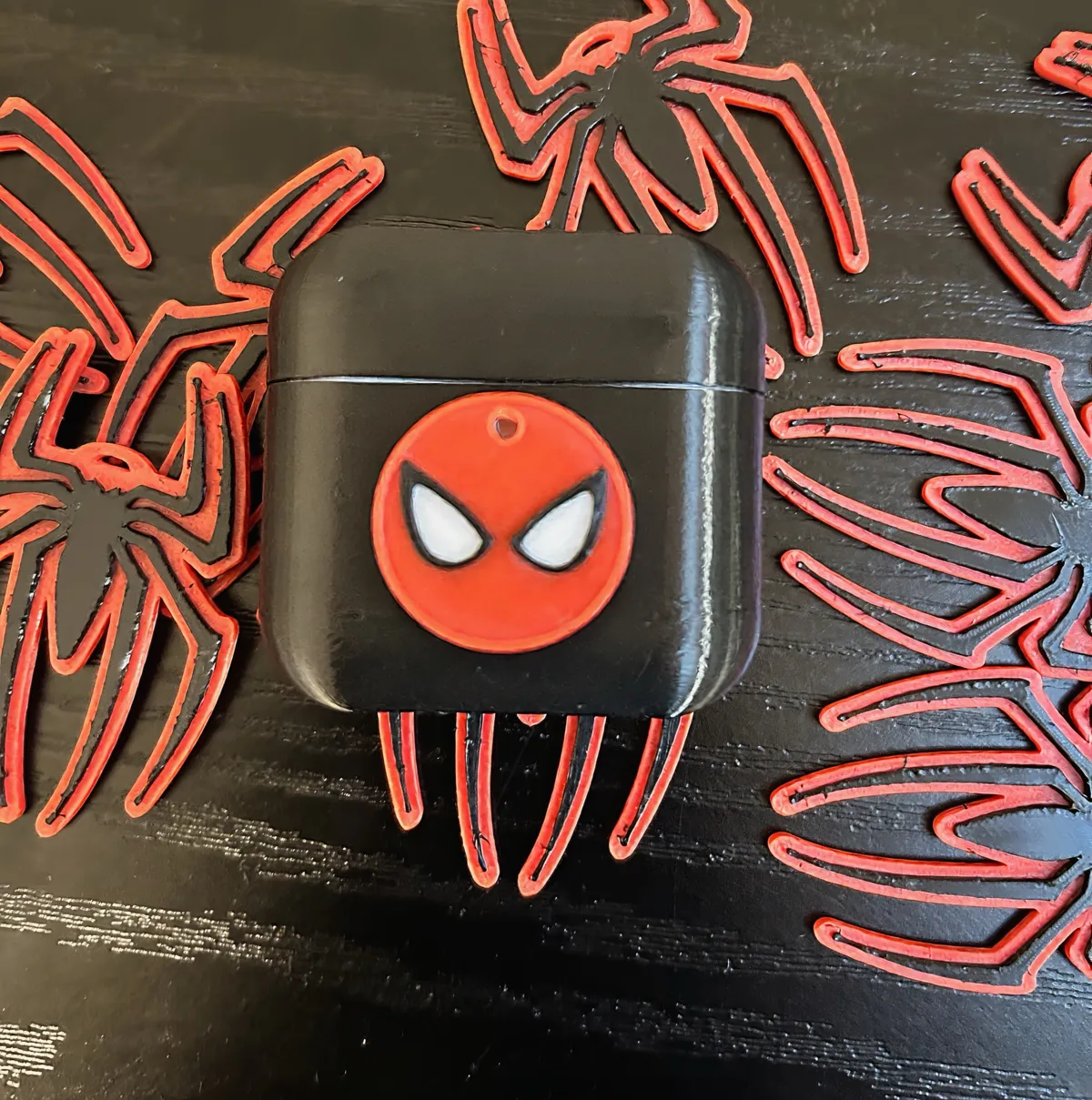 Spiderman case for Air Pods 4 ANC, photo 4 of 4 - Spiderman case for Air Pods 4 ANC Figurines & Collectibles