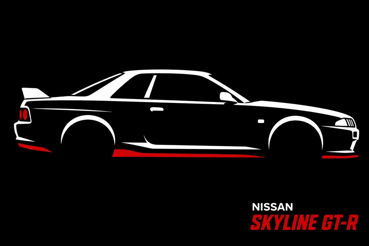 Nissan Skyline GT-R R32 Makers Wall (SKADIS), photo 3 of 4 - Nissan Skyline GT-R R32 Makers Wall (SKADIS) Art