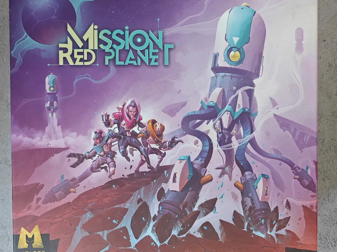 Mission Red Planet 3rd ed Insert