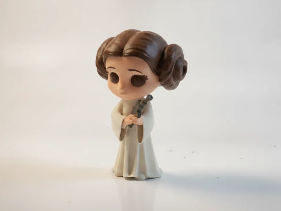 Princess Leia Star Wars Chibi Figure - Characters, in stock in India