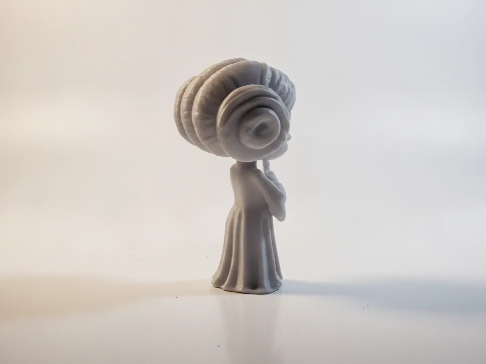 Princess Leia Star Wars Chibi Figure, photo 3 of 4 - Princess Leia Star Wars Chibi Figure Toys & Games