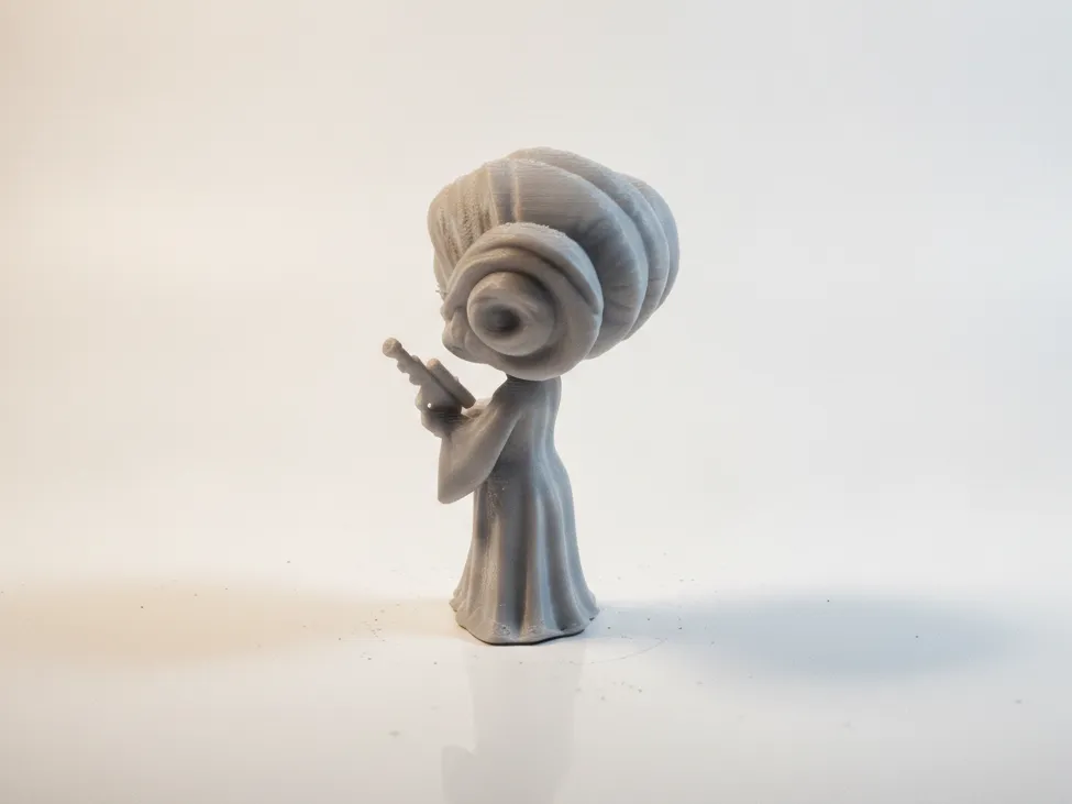 Princess Leia Star Wars Chibi Figure, photo 4 of 4 - Princess Leia Star Wars Chibi Figure Toys & Games