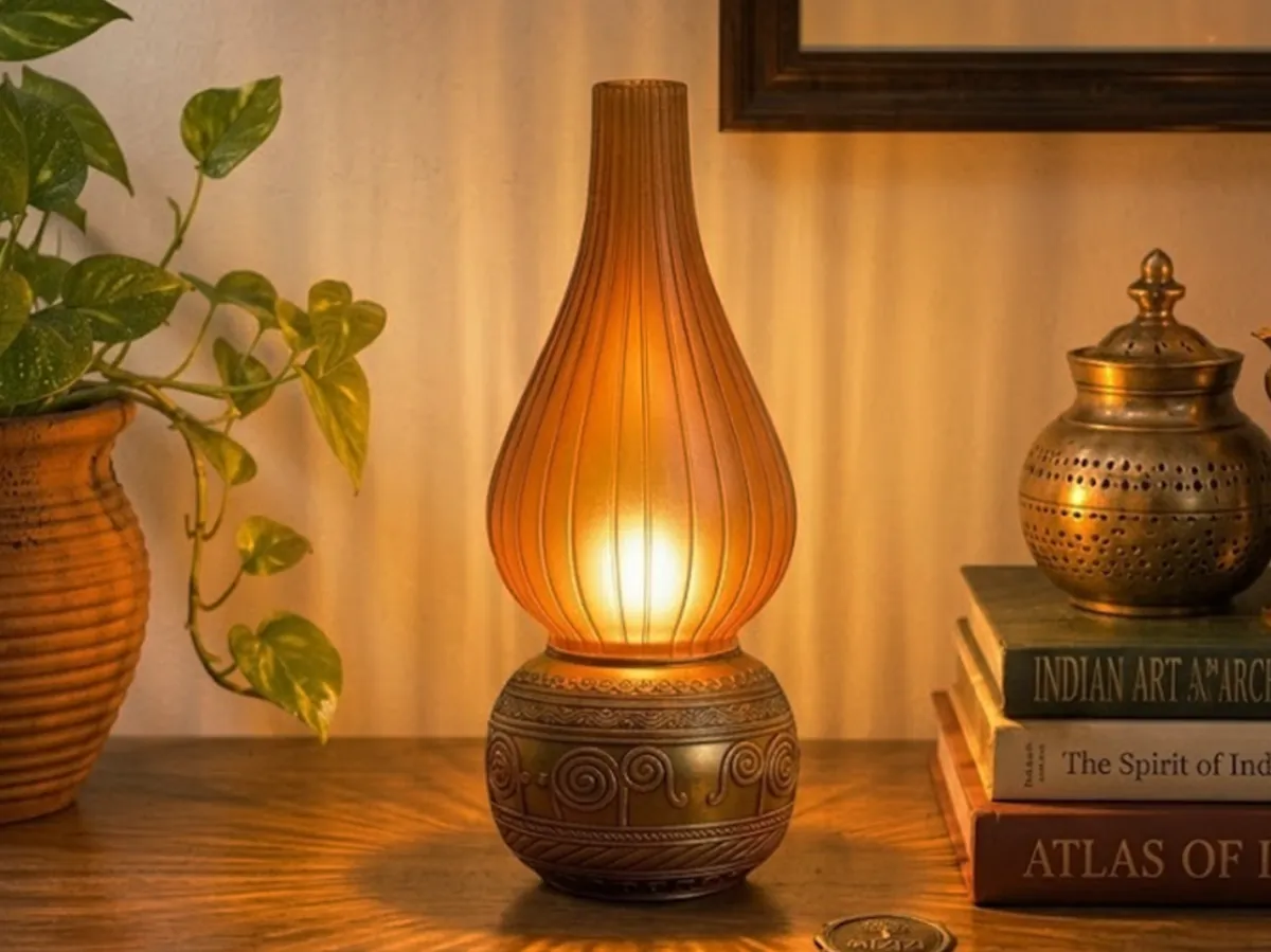 Dhokra Lamp For Diwali 2026