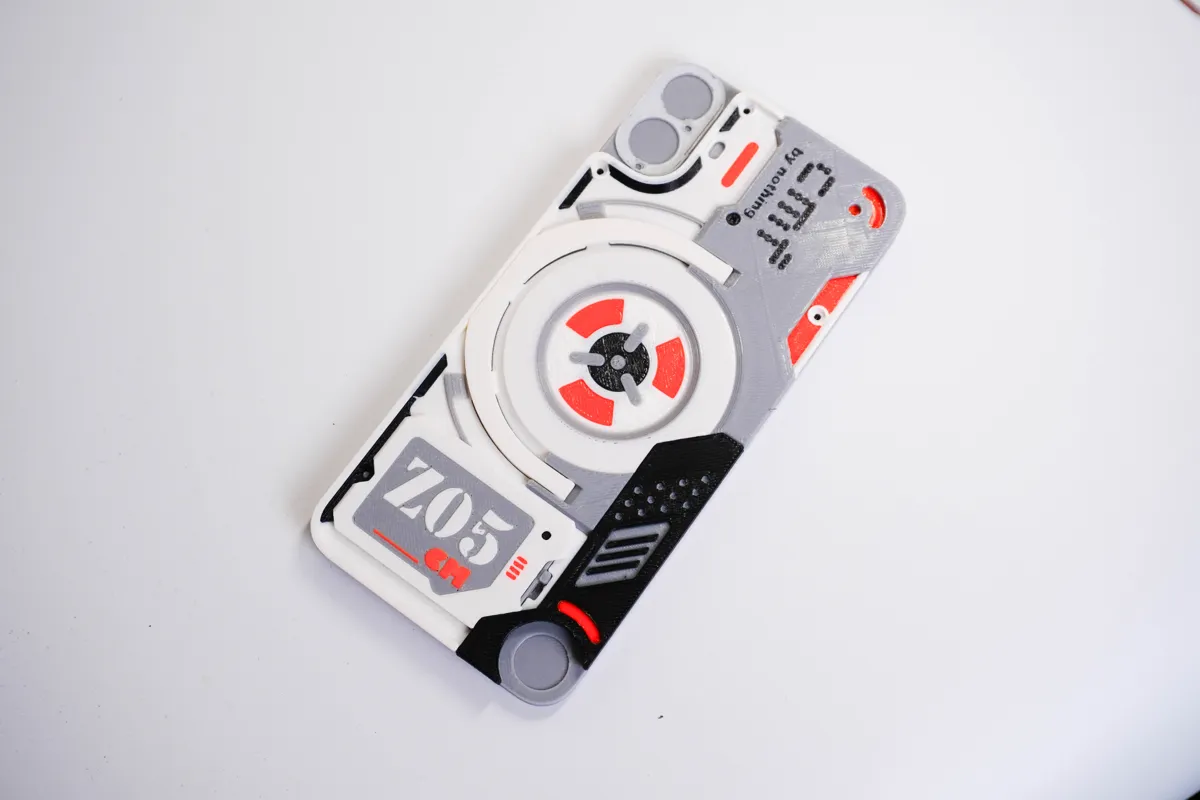 CMF Phone 1 3-in-1 Access Card Case, photo 2 of 4 - CMF Phone 1 3-in-1 Access Card Case Mobile & Device Accessories