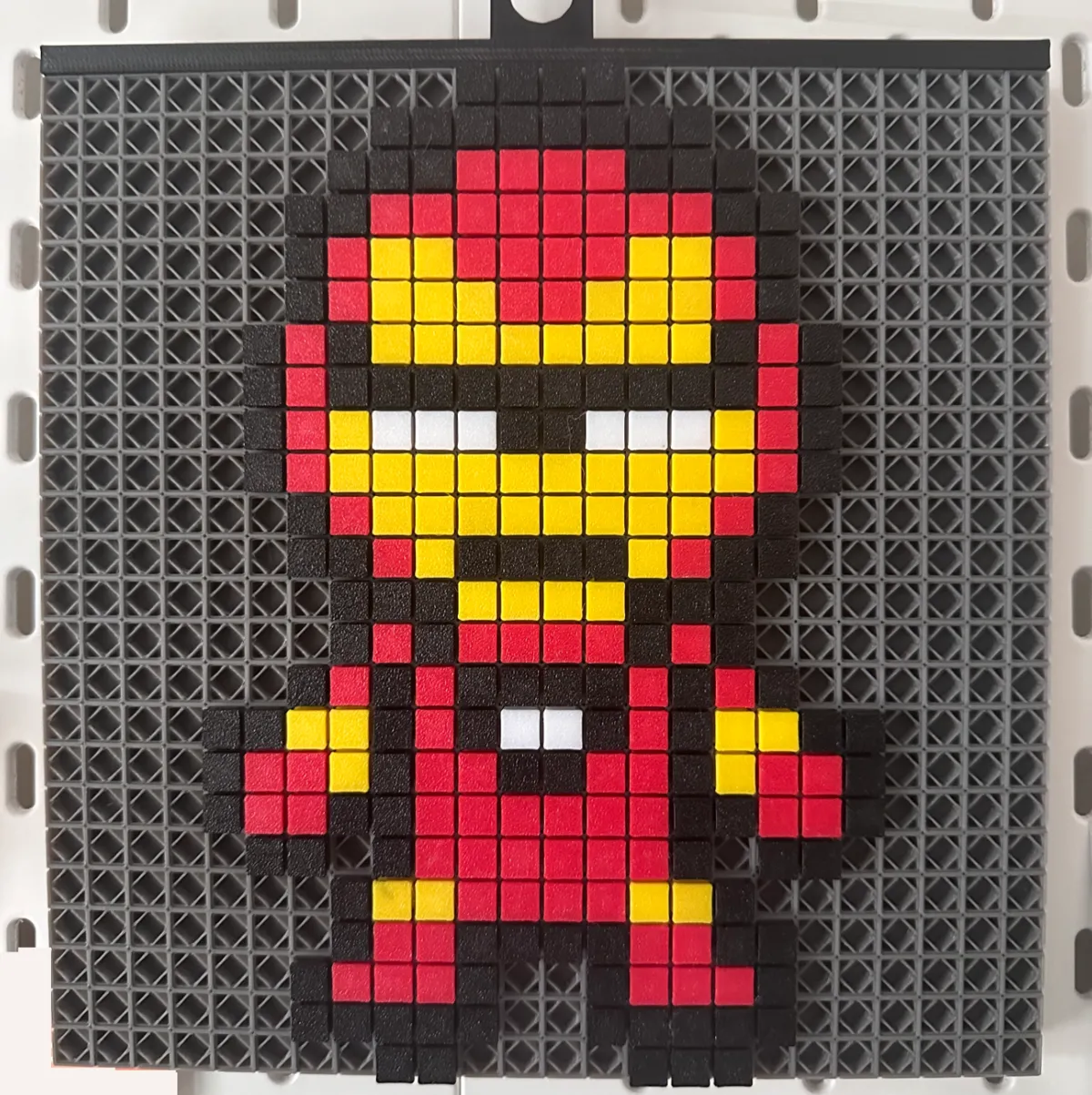 Iron Man pixel bricks