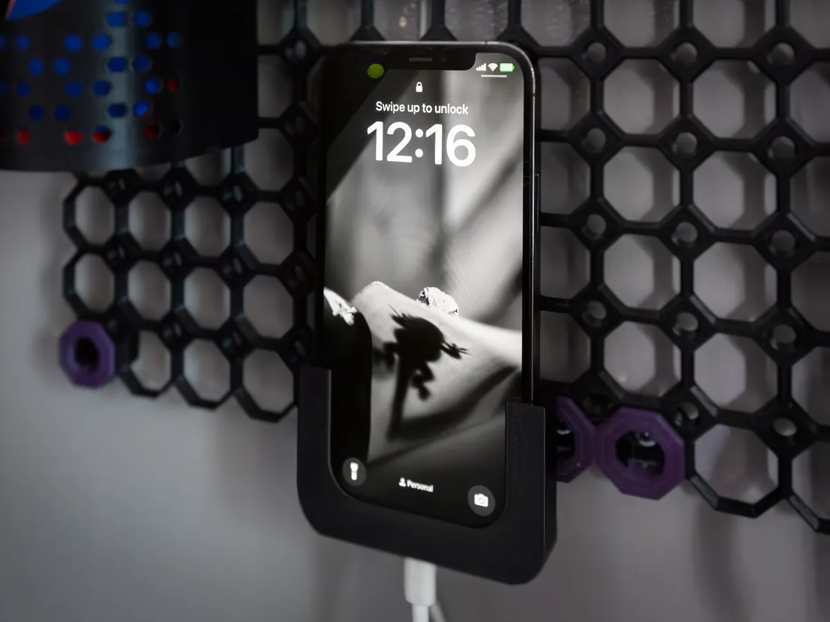 Multiboard Phone Holder for iPhone 12 Pro - Stands with Storage, in stock in India