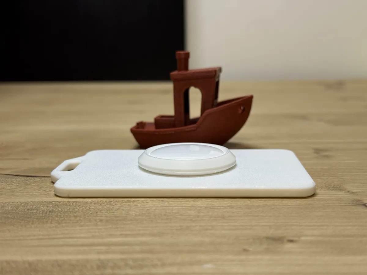Sliding Card / Badge Holder - Now with AirTag, photo 4 of 4 - Sliding Card / Badge Holder - Now with AirTag Desk & Office