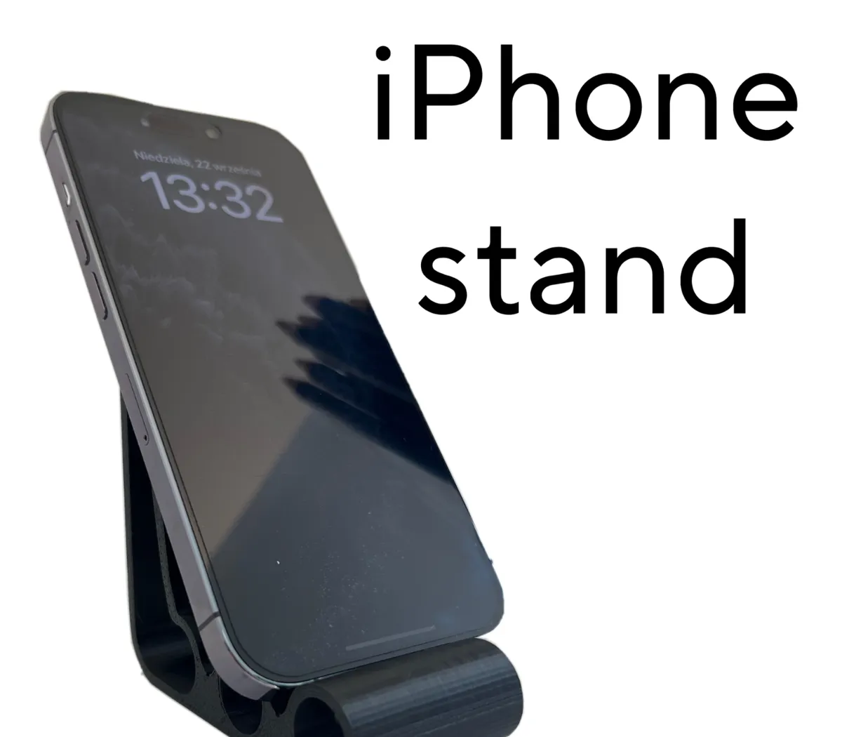 iPhone Stand - Minimalist Design - Minimal & Modern Stands, in stock in India