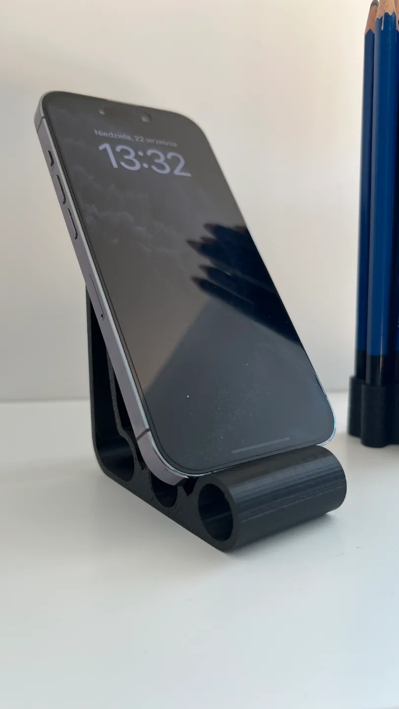 iPhone Stand - Minimalist Design, photo 3 of 4 - iPhone Stand - Minimalist Design Mobile & Device Accessories