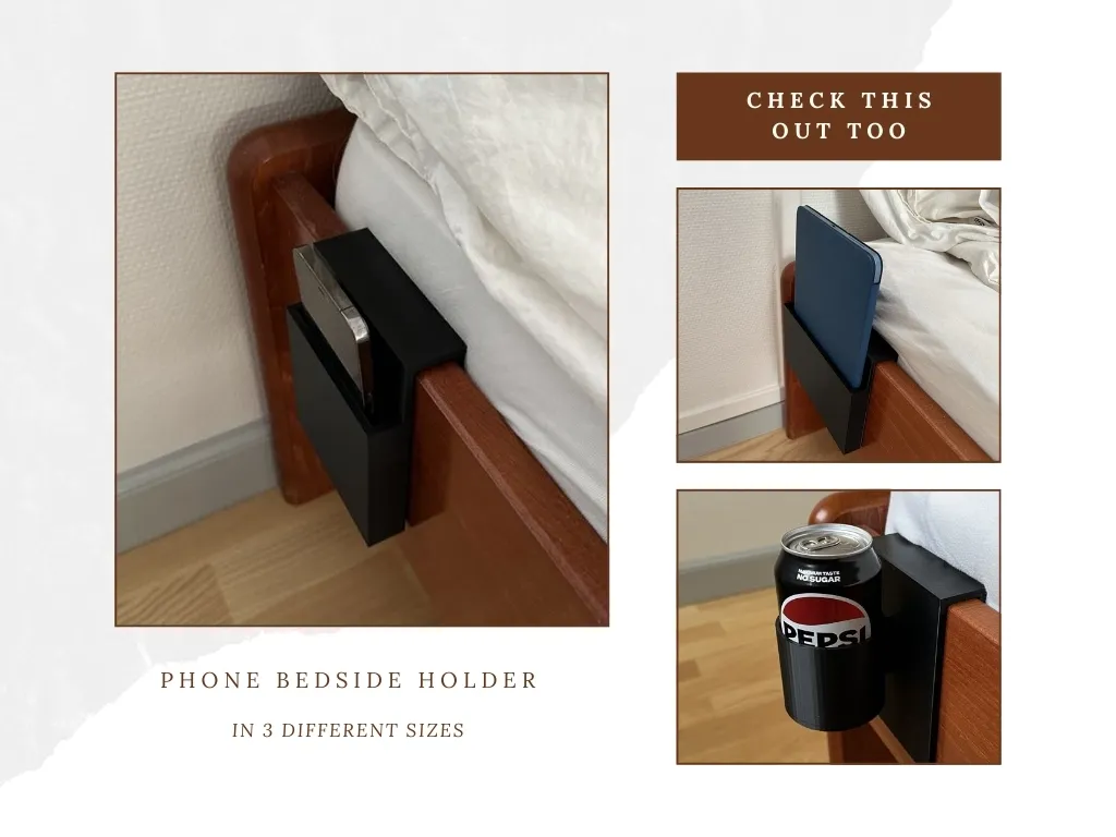 Bed Frame Phone Holder - Electronics, in stock in India