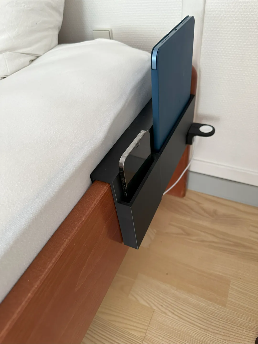 Bed Frame Phone Holder, photo 3 of 4 - Bed Frame Phone Holder Hobby & DIY