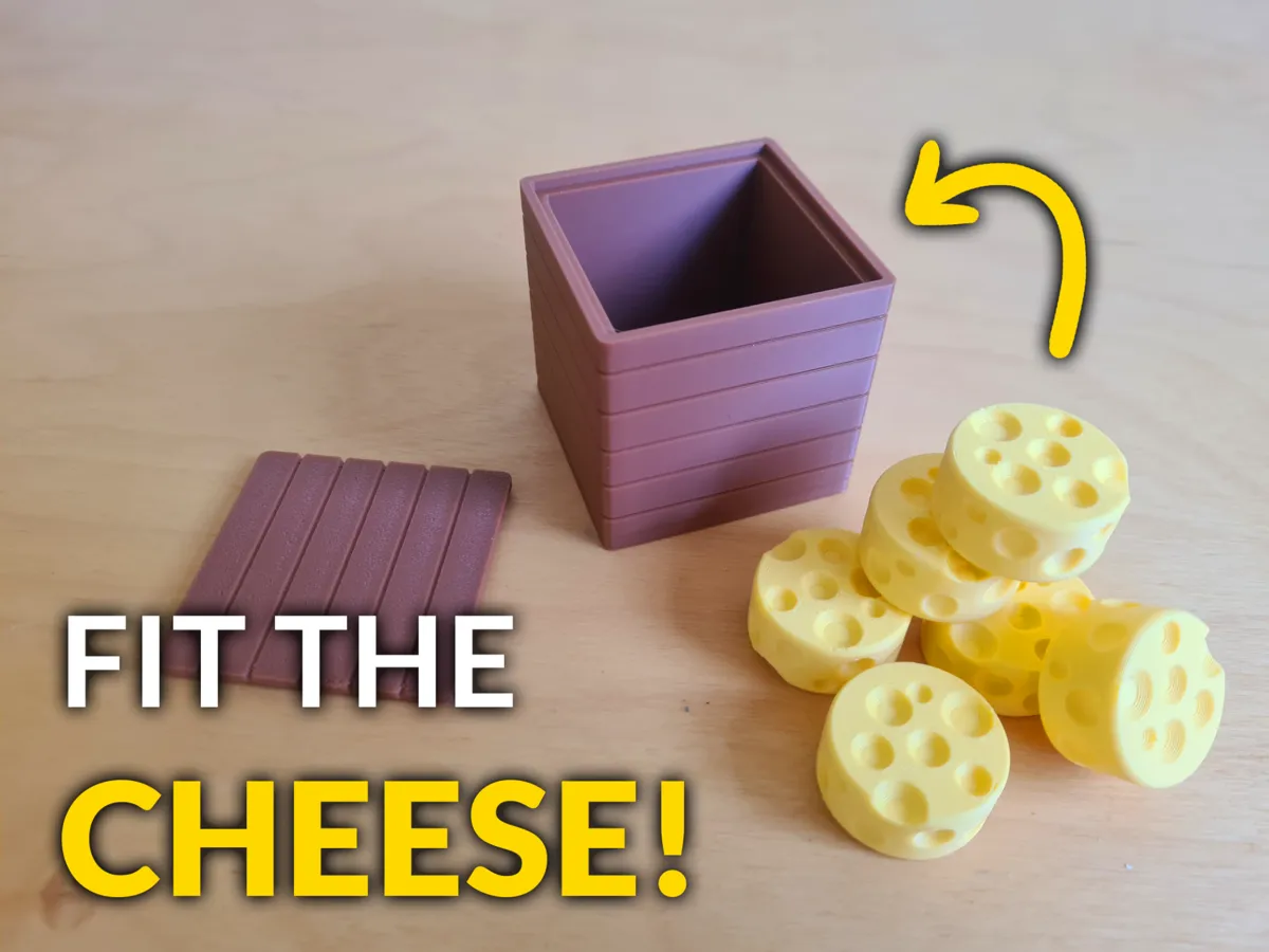 Cheese Puzzle Box - Puzzle Boxes & Secret Boxes, in stock in India