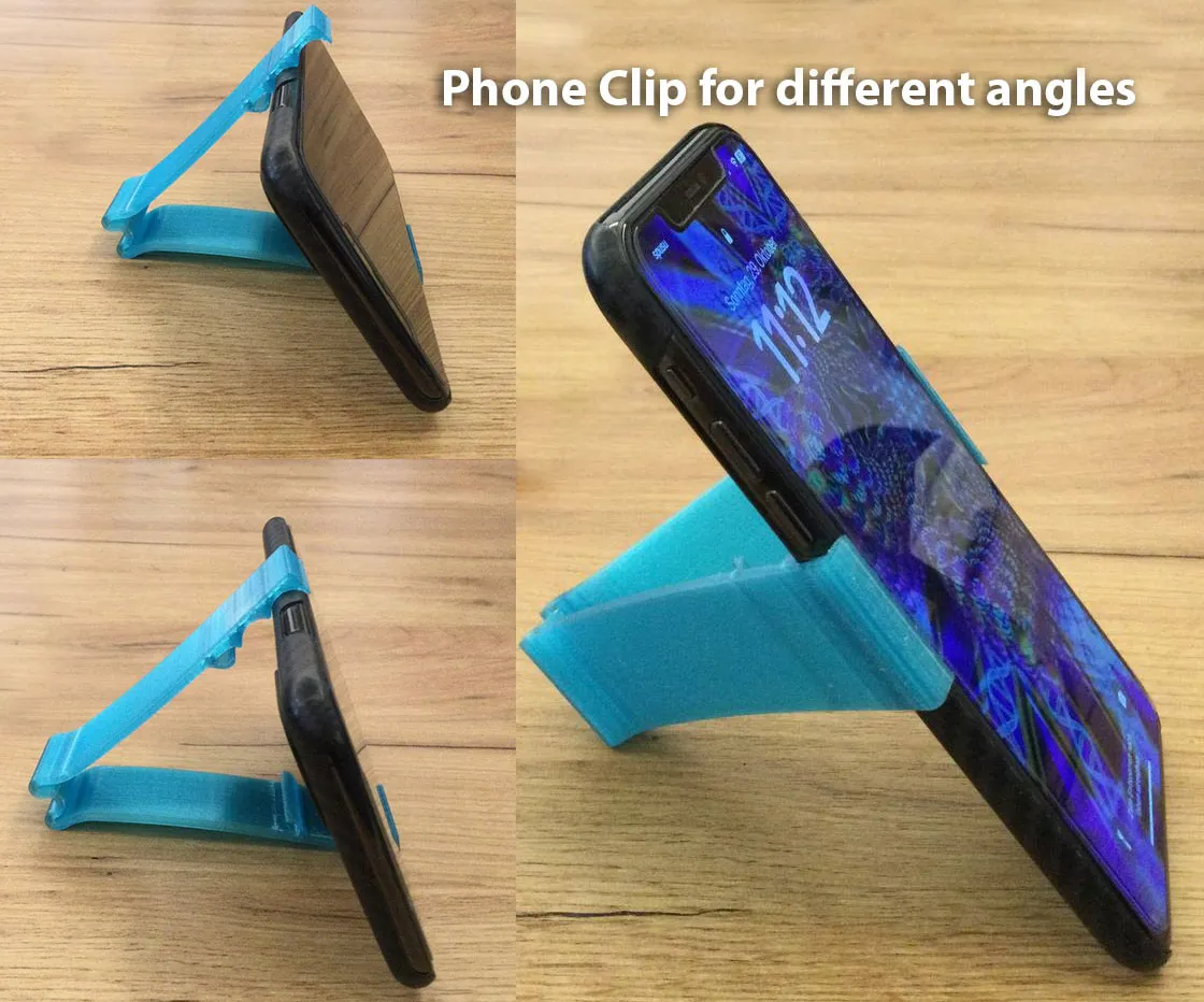 Foldable Pocket Phone Clip Stand - Gadgets, in stock in India