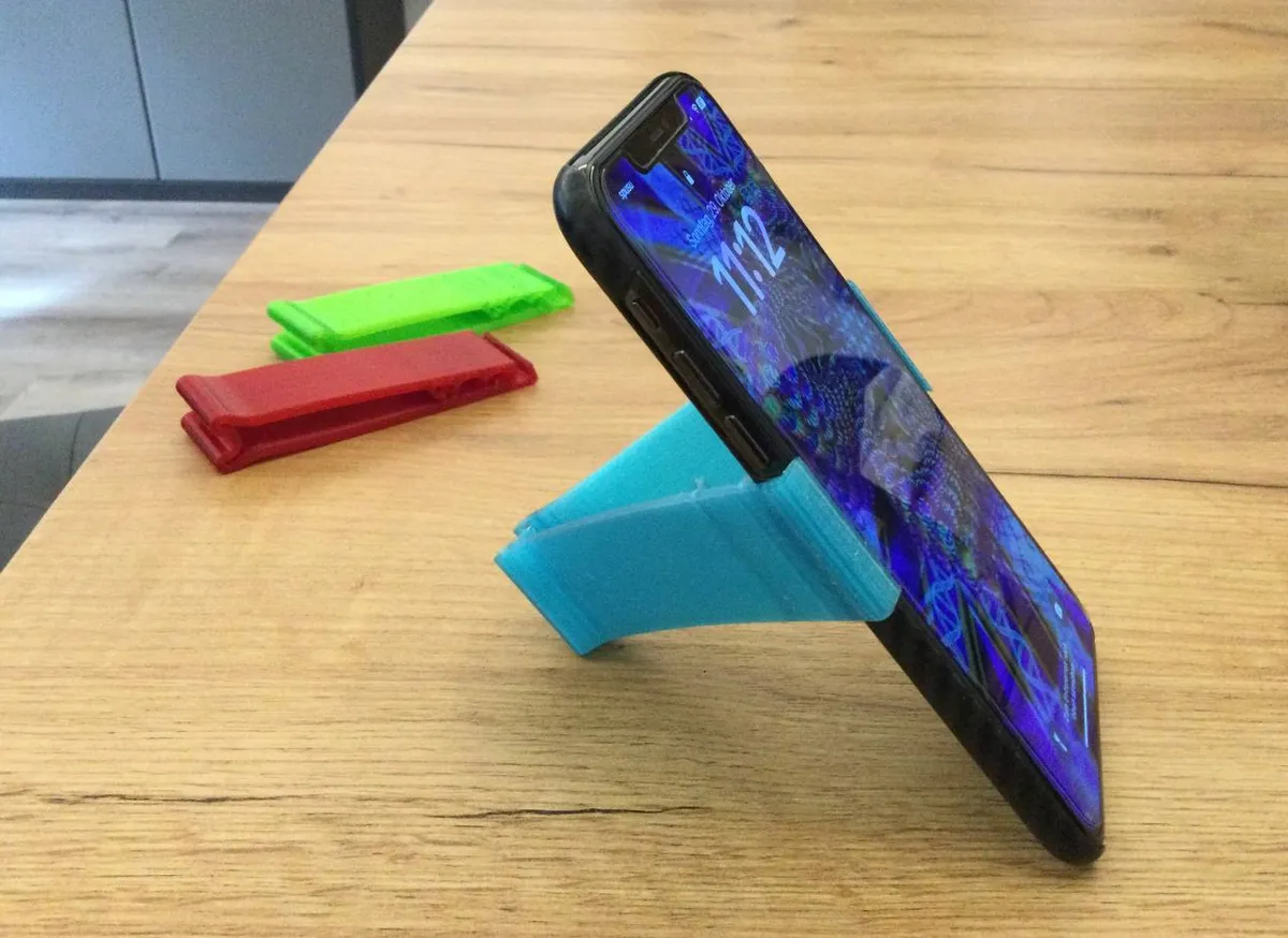 Foldable Pocket Phone Clip Stand, photo 4 of 4 - Foldable Pocket Phone Clip Stand Tools