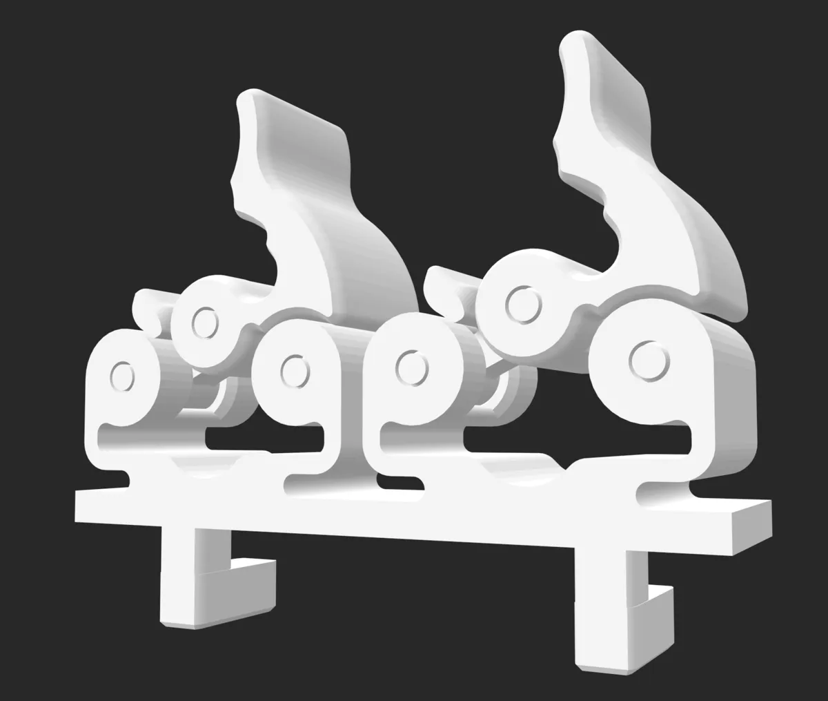 Cable clip pair for Skadis/Skådis, photo 2 of 4 - Cable clip pair for Skadis/Skådis Mobile & Device Accessories