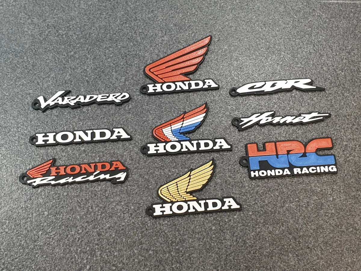 Honda keychain collection, photo 2 of 2 - Honda keychain collection Art