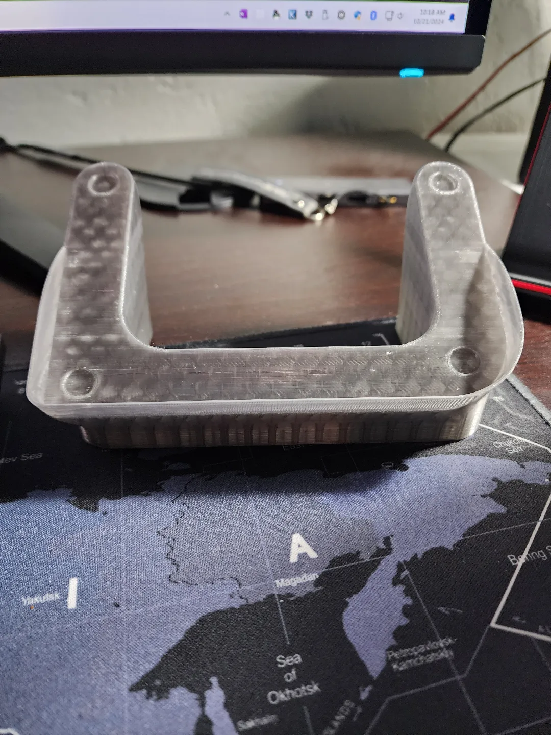 Megalodon Macro Pad - 30 degree stand, photo 3 of 4 - Megalodon Macro Pad - 30 degree stand Mobile & Device Accessories