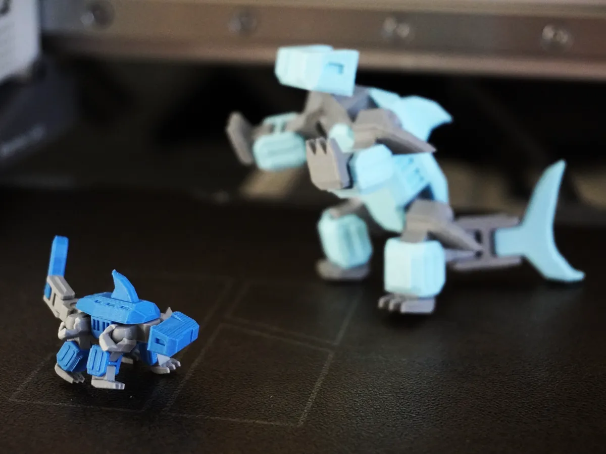 Hammerhead Melee Mecha - Model Kit, photo 3 of 4 - Hammerhead Melee Mecha - Model Kit Toys & Games